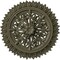 Ekena Millwork Lariah Ceiling Medallion (Fits Canopies up to 1 3/8"), 24 3/4"OD 1 3/8"ID x 3 1/4"P, Spartan Stone CM24LASSF - alternate 1